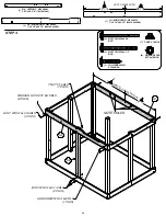 Preview for 58 page of Backyard Discovery 1801035 Owner'S Manual & Assembly Instructions