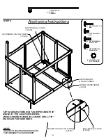 Preview for 60 page of Backyard Discovery 1801035 Owner'S Manual & Assembly Instructions