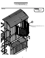 Preview for 98 page of Backyard Discovery 1801035 Owner'S Manual & Assembly Instructions