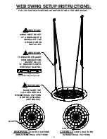 Preview for 100 page of Backyard Discovery 1801035 Owner'S Manual & Assembly Instructions