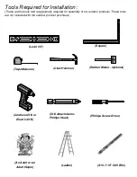 Preview for 12 page of Backyard Discovery 1801332 Assembly Manual