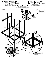 Preview for 40 page of Backyard Discovery 1801332 Assembly Manual