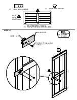 Preview for 82 page of Backyard Discovery 1801332 Assembly Manual