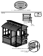 Preview for 89 page of Backyard Discovery 1801332 Assembly Manual