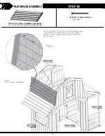 Предварительный просмотр 54 страницы Backyard Discovery 1804319 Owner'S Manual