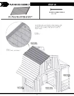 Предварительный просмотр 55 страницы Backyard Discovery 1804319 Owner'S Manual