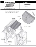 Предварительный просмотр 56 страницы Backyard Discovery 1804319 Owner'S Manual