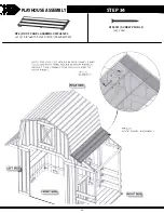 Предварительный просмотр 58 страницы Backyard Discovery 1804319 Owner'S Manual