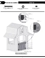 Предварительный просмотр 61 страницы Backyard Discovery 1804319 Owner'S Manual