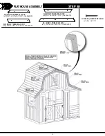 Предварительный просмотр 62 страницы Backyard Discovery 1804319 Owner'S Manual