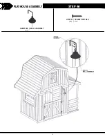 Предварительный просмотр 64 страницы Backyard Discovery 1804319 Owner'S Manual