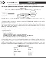 Preview for 4 page of Backyard Discovery 1806818 Owner'S Manual