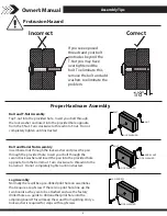 Preview for 7 page of Backyard Discovery 1806818 Owner'S Manual