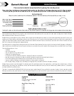 Preview for 4 page of Backyard Discovery 1902022B Owner'S Manual & Assembly Instructions