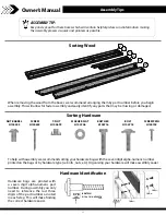 Preview for 11 page of Backyard Discovery 1902022B Owner'S Manual & Assembly Instructions