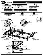 Предварительный просмотр 27 страницы Backyard Discovery 1902022B Owner'S Manual & Assembly Instructions