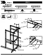 Предварительный просмотр 29 страницы Backyard Discovery 1902022B Owner'S Manual & Assembly Instructions