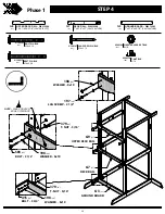 Предварительный просмотр 30 страницы Backyard Discovery 1902022B Owner'S Manual & Assembly Instructions