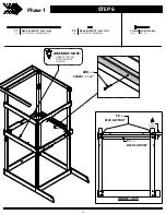 Предварительный просмотр 32 страницы Backyard Discovery 1902022B Owner'S Manual & Assembly Instructions