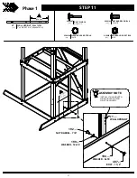 Preview for 37 page of Backyard Discovery 1902022B Owner'S Manual & Assembly Instructions