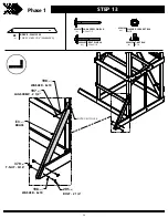 Предварительный просмотр 39 страницы Backyard Discovery 1902022B Owner'S Manual & Assembly Instructions