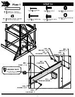 Предварительный просмотр 40 страницы Backyard Discovery 1902022B Owner'S Manual & Assembly Instructions