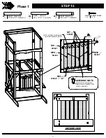 Предварительный просмотр 41 страницы Backyard Discovery 1902022B Owner'S Manual & Assembly Instructions