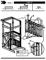 Предварительный просмотр 42 страницы Backyard Discovery 1902022B Owner'S Manual & Assembly Instructions