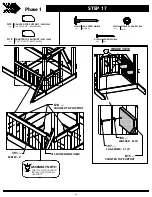 Предварительный просмотр 43 страницы Backyard Discovery 1902022B Owner'S Manual & Assembly Instructions