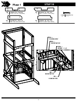 Предварительный просмотр 44 страницы Backyard Discovery 1902022B Owner'S Manual & Assembly Instructions