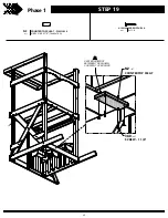 Предварительный просмотр 45 страницы Backyard Discovery 1902022B Owner'S Manual & Assembly Instructions