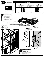 Предварительный просмотр 47 страницы Backyard Discovery 1902022B Owner'S Manual & Assembly Instructions