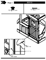 Предварительный просмотр 48 страницы Backyard Discovery 1902022B Owner'S Manual & Assembly Instructions