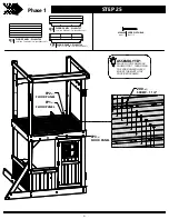 Preview for 51 page of Backyard Discovery 1902022B Owner'S Manual & Assembly Instructions