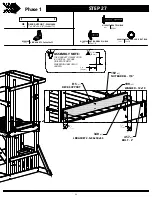 Предварительный просмотр 53 страницы Backyard Discovery 1902022B Owner'S Manual & Assembly Instructions