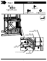 Предварительный просмотр 54 страницы Backyard Discovery 1902022B Owner'S Manual & Assembly Instructions