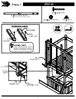 Preview for 56 page of Backyard Discovery 1902022B Owner'S Manual & Assembly Instructions