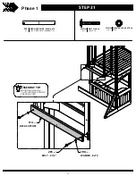 Предварительный просмотр 57 страницы Backyard Discovery 1902022B Owner'S Manual & Assembly Instructions