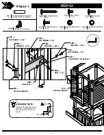 Предварительный просмотр 58 страницы Backyard Discovery 1902022B Owner'S Manual & Assembly Instructions