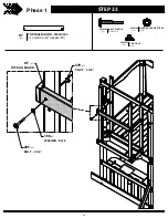 Предварительный просмотр 59 страницы Backyard Discovery 1902022B Owner'S Manual & Assembly Instructions