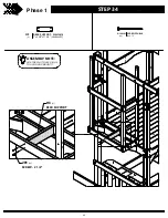 Предварительный просмотр 60 страницы Backyard Discovery 1902022B Owner'S Manual & Assembly Instructions