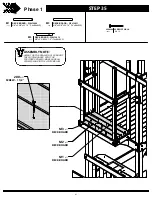 Предварительный просмотр 61 страницы Backyard Discovery 1902022B Owner'S Manual & Assembly Instructions