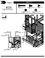 Preview for 63 page of Backyard Discovery 1902022B Owner'S Manual & Assembly Instructions