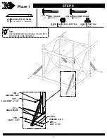 Предварительный просмотр 37 страницы Backyard Discovery 1902329B Owner'S Manual & Assembly Instructions