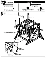 Предварительный просмотр 40 страницы Backyard Discovery 1902329B Owner'S Manual & Assembly Instructions