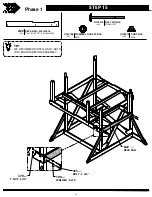 Предварительный просмотр 43 страницы Backyard Discovery 1902329B Owner'S Manual & Assembly Instructions