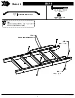 Предварительный просмотр 54 страницы Backyard Discovery 1902329B Owner'S Manual & Assembly Instructions