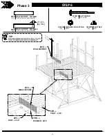 Предварительный просмотр 62 страницы Backyard Discovery 1902329B Owner'S Manual & Assembly Instructions