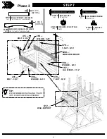 Предварительный просмотр 63 страницы Backyard Discovery 1902329B Owner'S Manual & Assembly Instructions