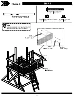 Предварительный просмотр 65 страницы Backyard Discovery 1902329B Owner'S Manual & Assembly Instructions